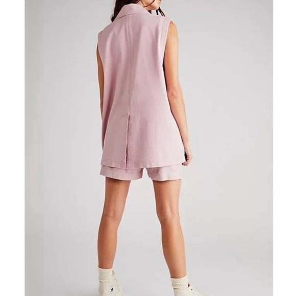Free People Short Suit Set - Picture 2 of 13